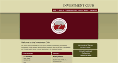 Desktop Screenshot of hbsinvestmentclub.com